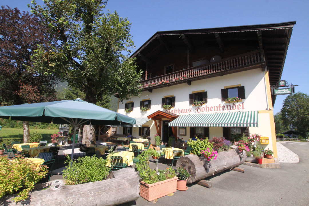 Gastgarten Gasthaus Hohenkendl