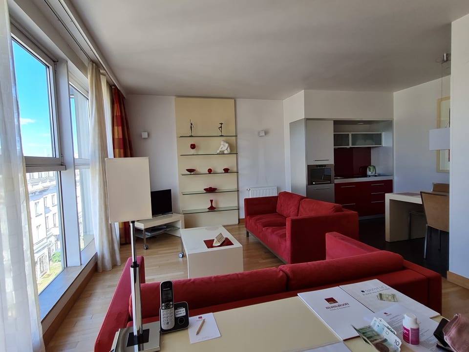 Zimmer Mamaison Residence Diana Warsaw