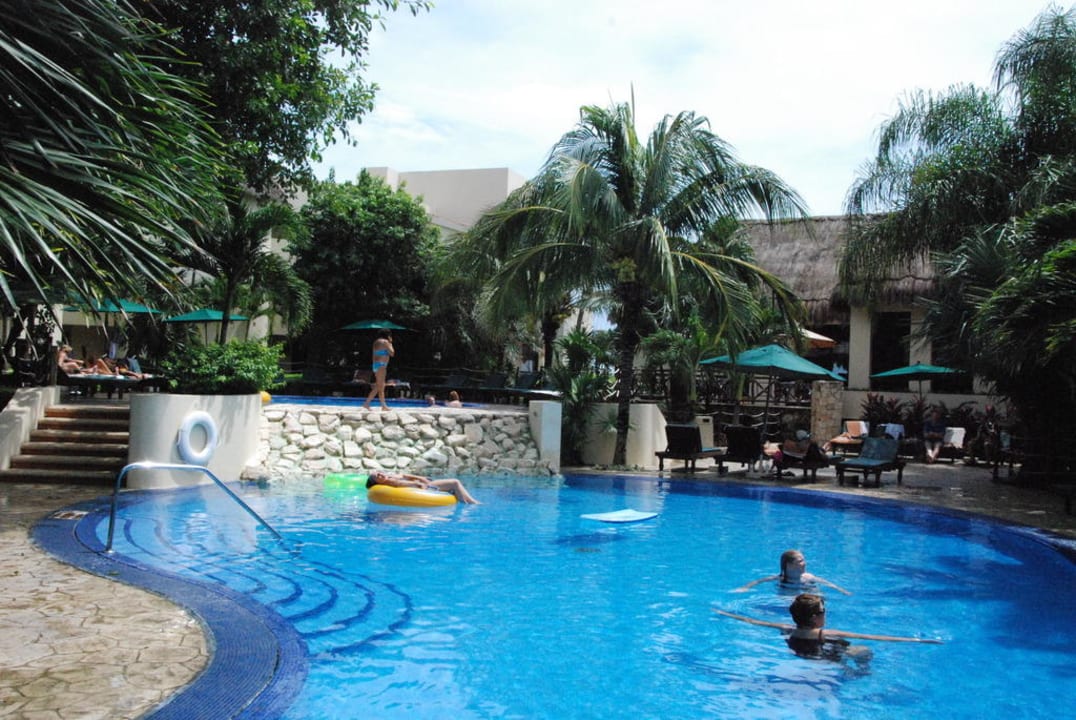 Privat Pool im Royal Club Occidental at Xcaret Destination
