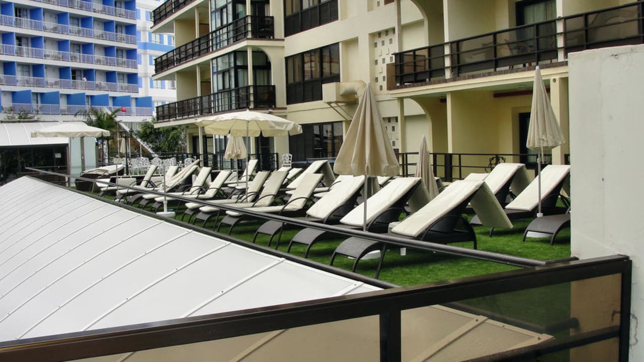 Immer ausreichend Platz zum Faulenzen Hotel ValleMar