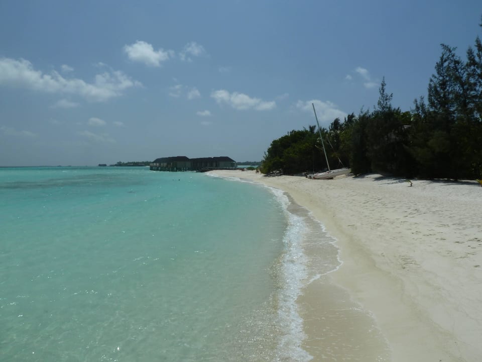 Traumhafte Sandstände Summer Island Maldives