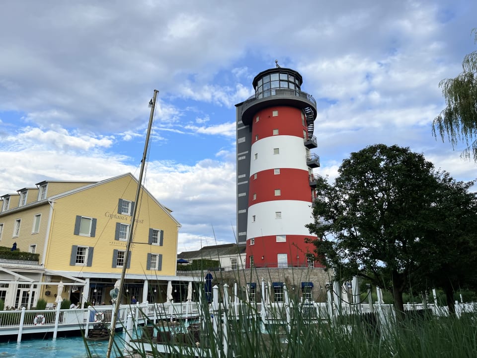 Außenansicht Hotel Bell Rock Europa-Park