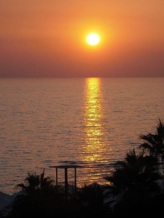 Sonnenuntergang Hotel Defne Star