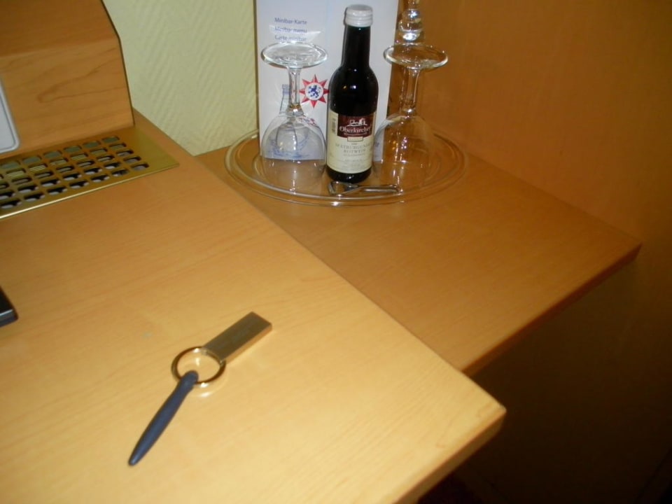 Zimmerschlüssel ibis Styles Offenburg City