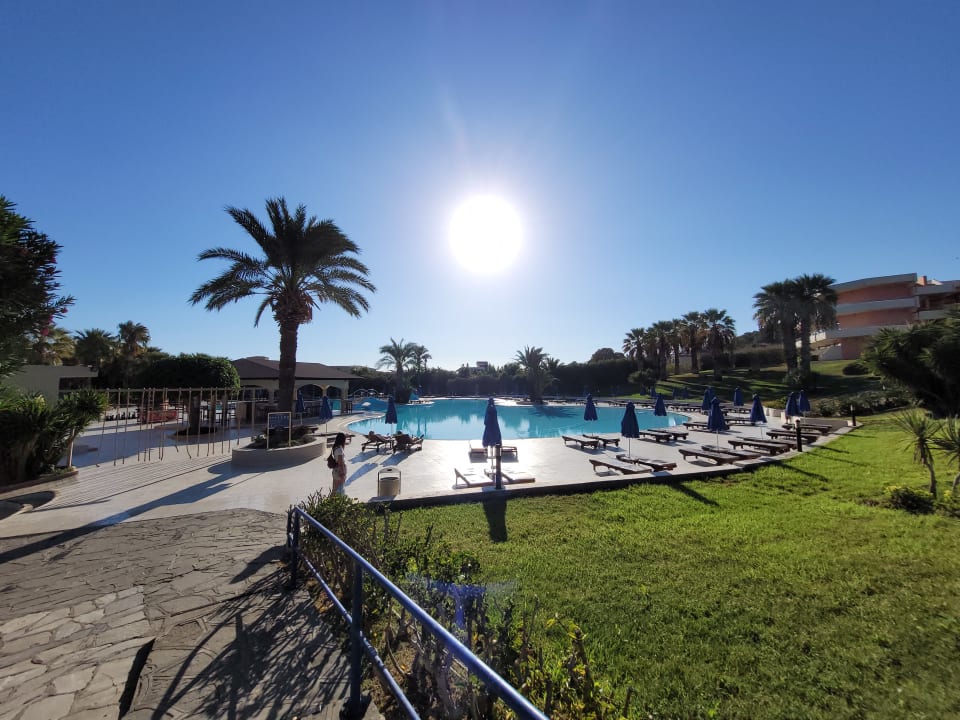 Pool Kresten Palace Hotel