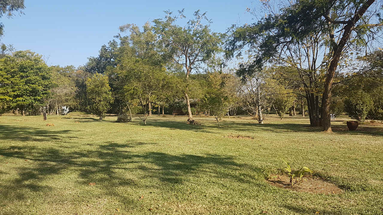 Gartenanlage Thokozani Lodge