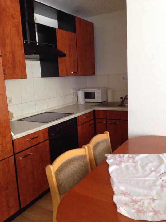 Küche Hotel Am Gutspark