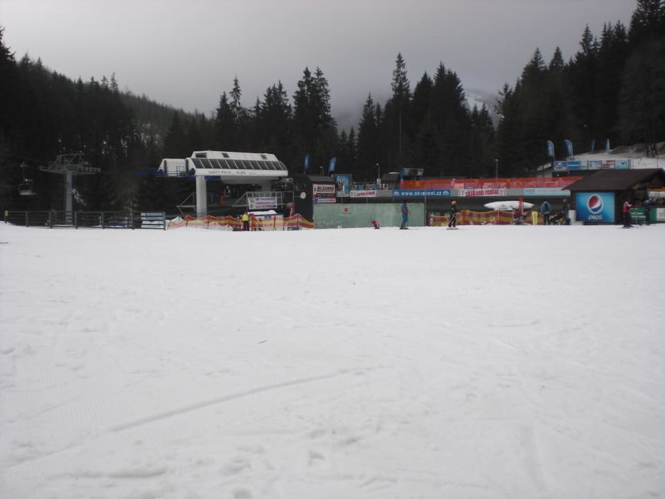 Skiareal Hotel Zatisi