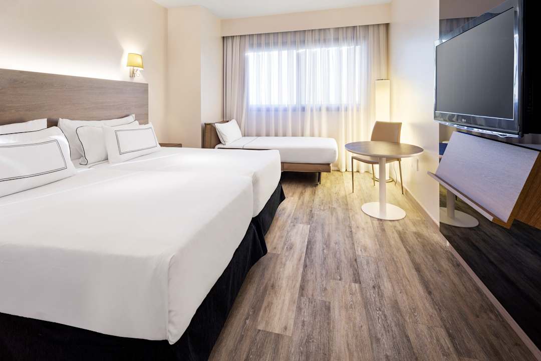 Zimmer Hotel Meliá Lebreros