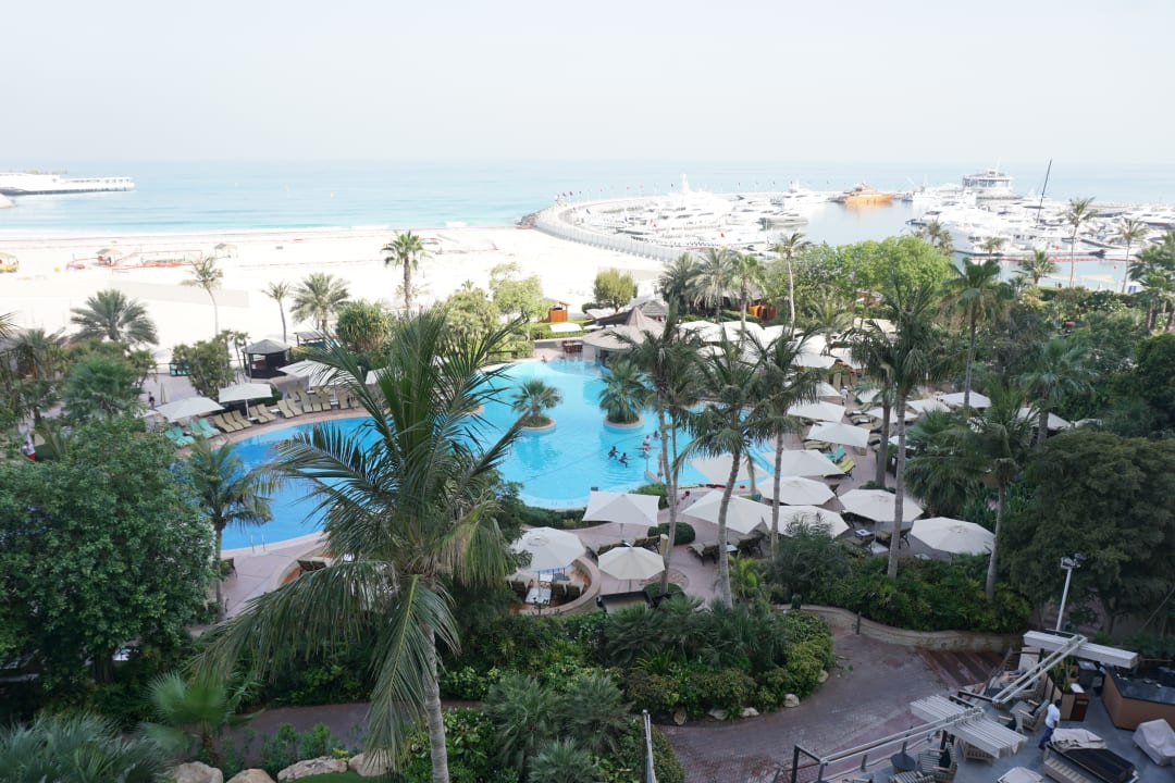 Ausblick Jumeirah Beach Hotel