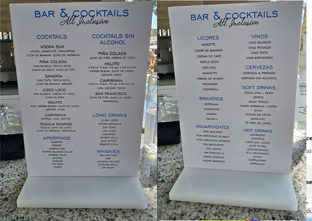 Gastro Hotel Riu Palace Palmeras