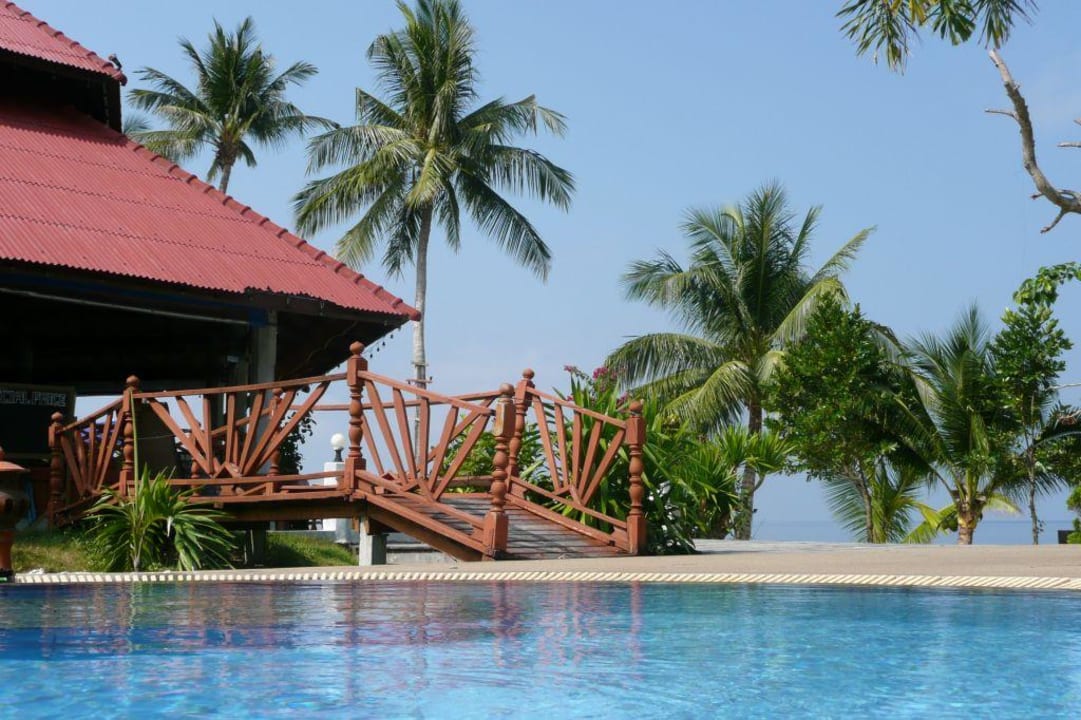 Pool und Restaurant Long Bay Resort Koh Phangan