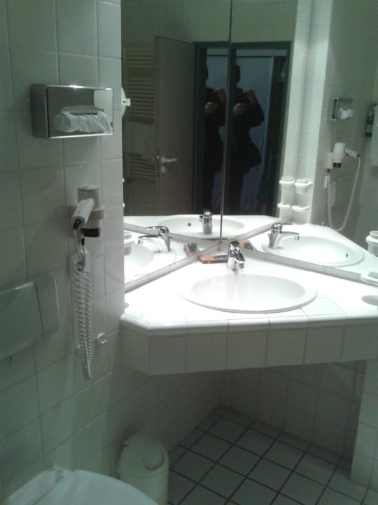 Waschtisch Welcome Hotel Bad Arolsen