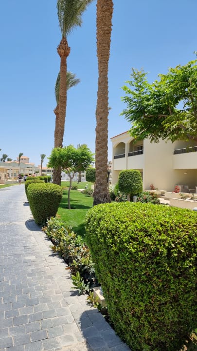 Gartenanlage Pickalbatros Dana Beach Resort - Hurghada