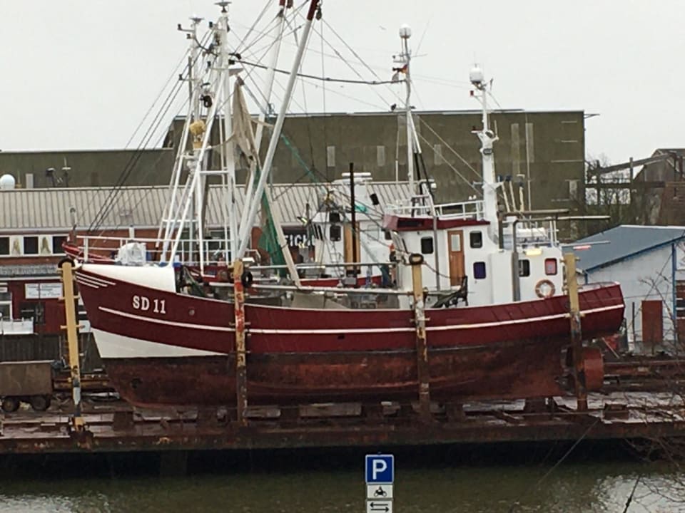 Ausblick Hotel Hafen Büsum