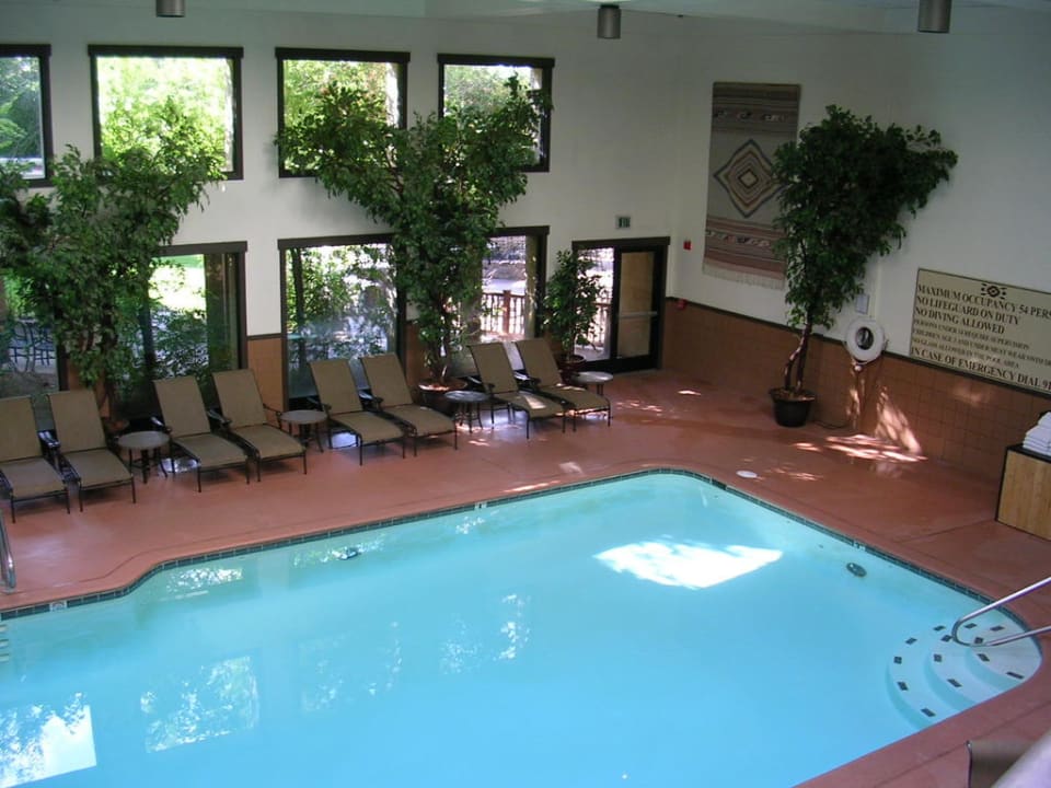 Piscina interna Hotel Tenaya Lodge at Yosemite