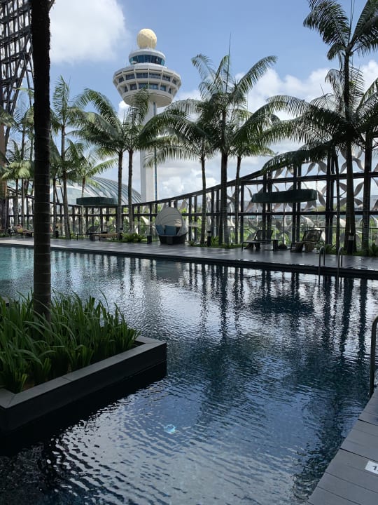 Pool Hotel Crowne Plaza Changi Airport