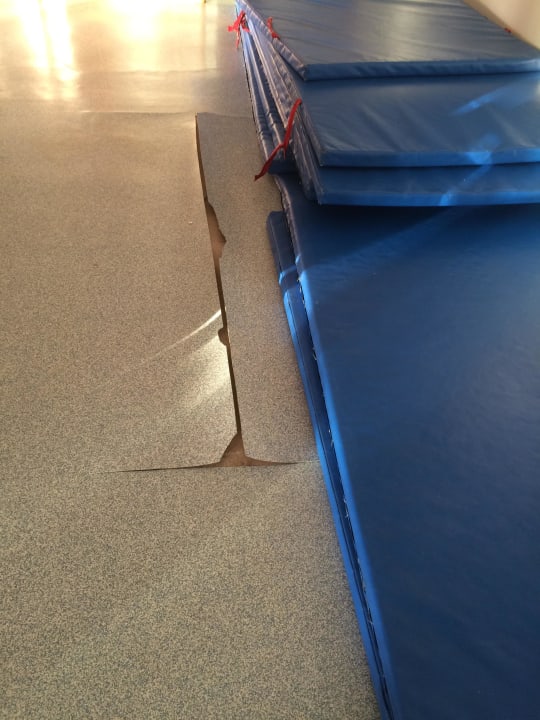 Fitnessraum Bodenbelag SBH Club Paraiso Playa