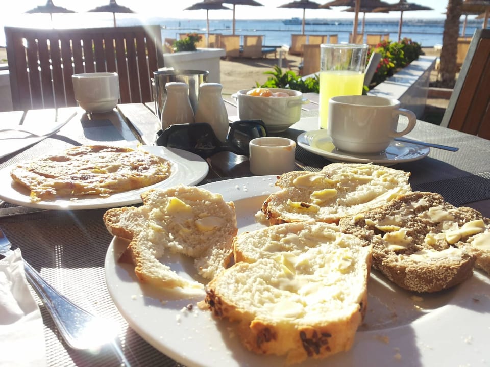 Reichhaltiges Essen Beach Albatros Resort