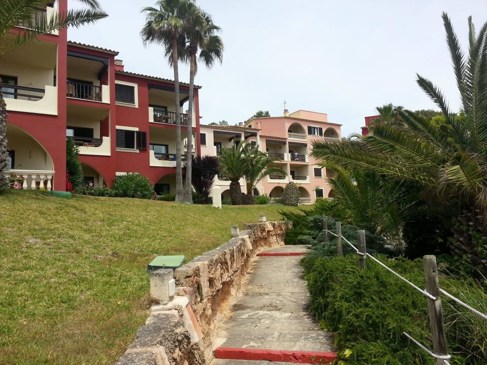 Blick im Garten  Hapimag Resort Paguera