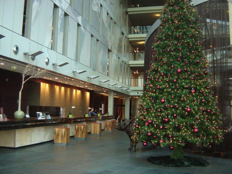 Lobby Radisson Blu Hotel Köln