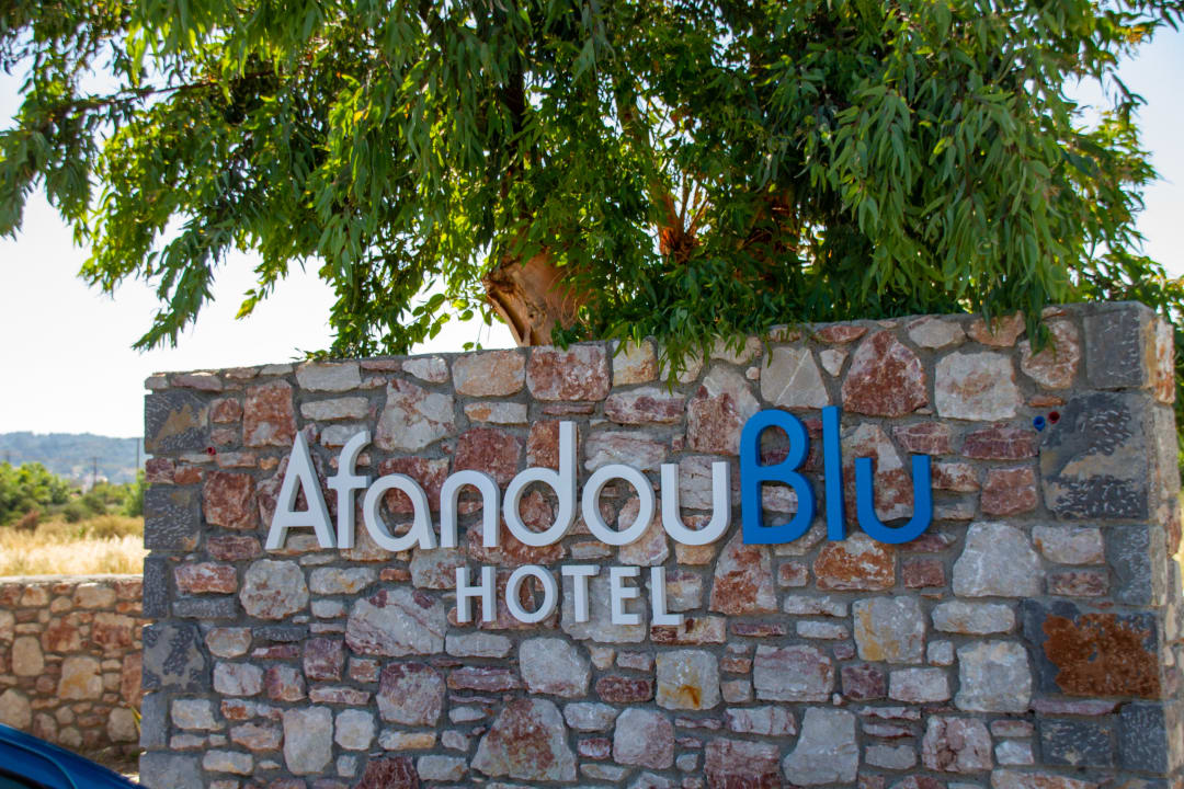 Gartenanlage Afandou Blu Hotel