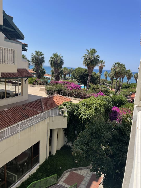 Ausblick Hotel Defne Star