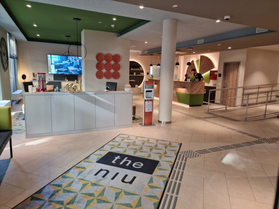 Lobby Holiday Inn - the niu, Mill Cologne Mülheim