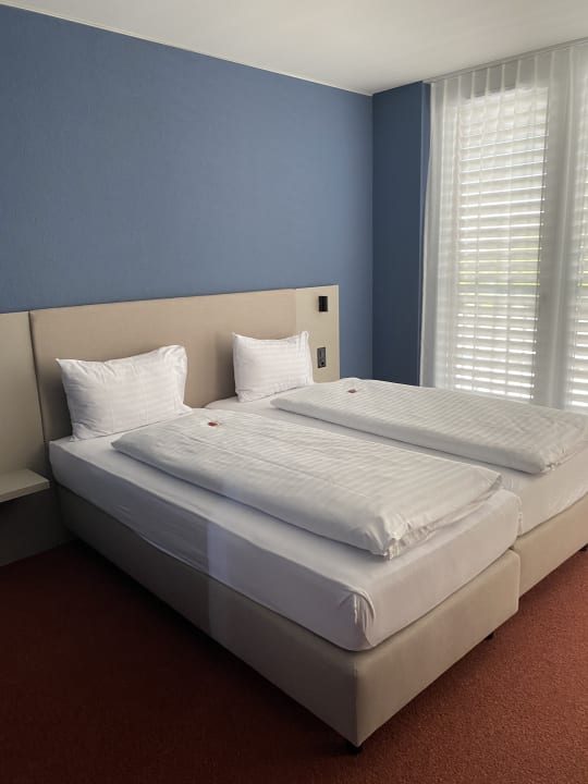 Zimmer b_smart hotel Arbon