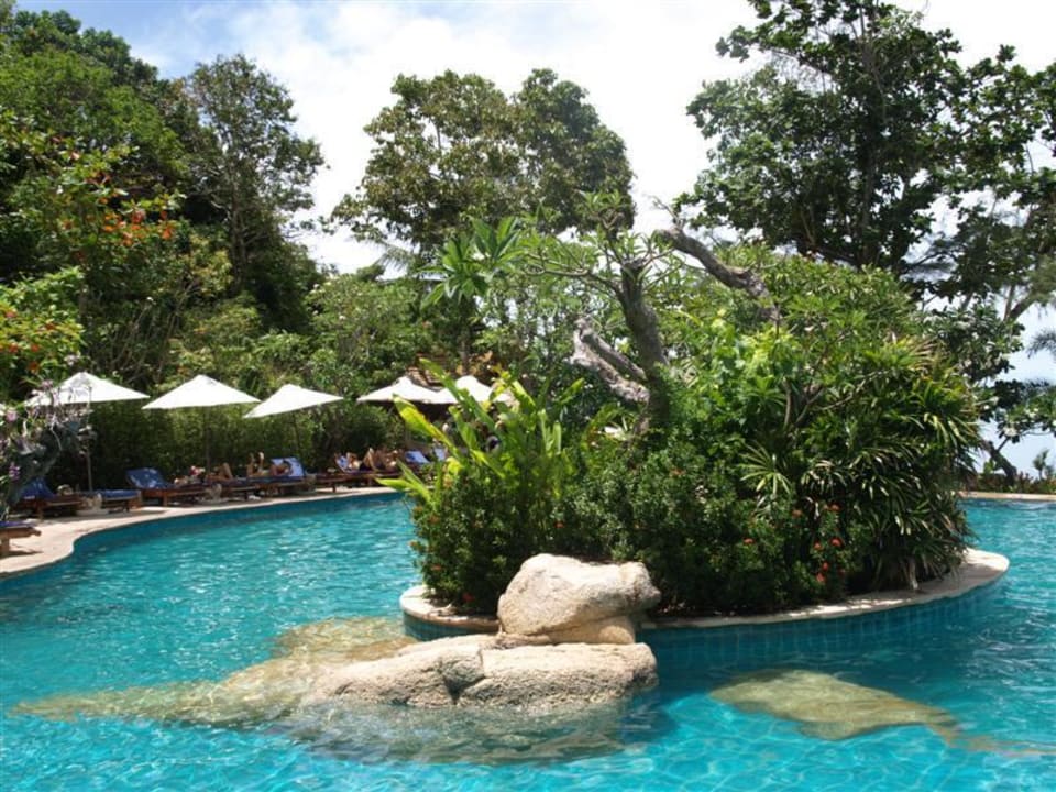 Pool Santhiya Koh Phangan Resort & Spa