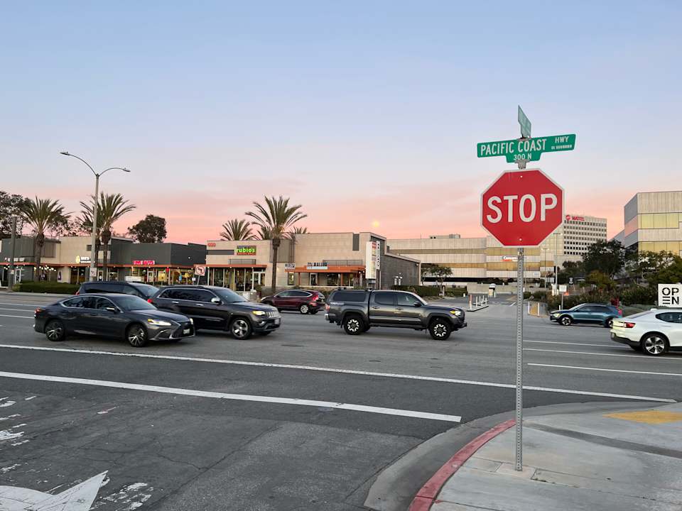 Ausblick Travelodge by Wyndham LAX