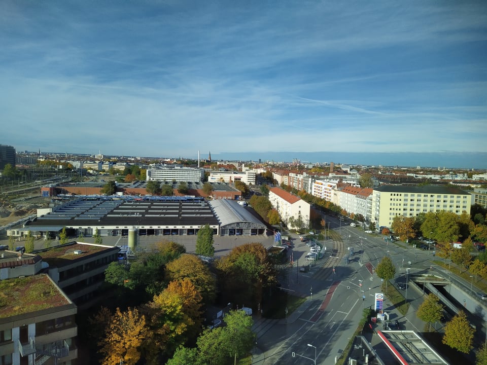 Ausblick HYPERION Hotel München