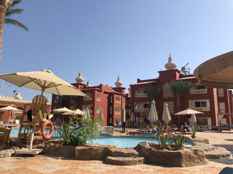 Pool Pickalbatros Alf Leila Wa Leila Resort - Neverland Hurghada