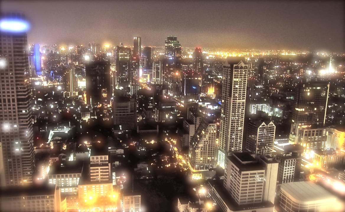 Bangkok von der 54. Etage Hotel Lebua At State Tower