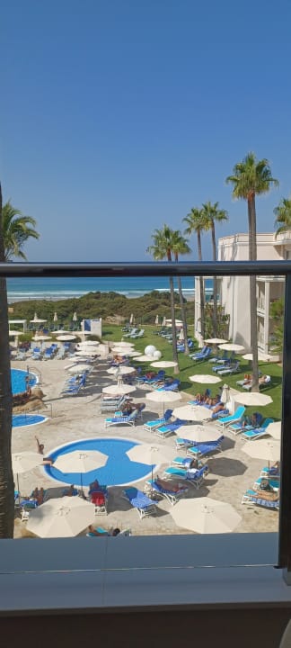 Gartenanlage Hipotels Playa la Barrosa