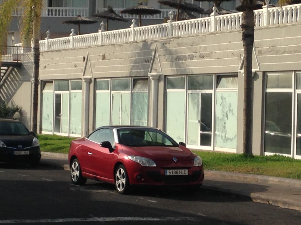 Fassade bröckelt ab BLUESEA Lagos de Cesar