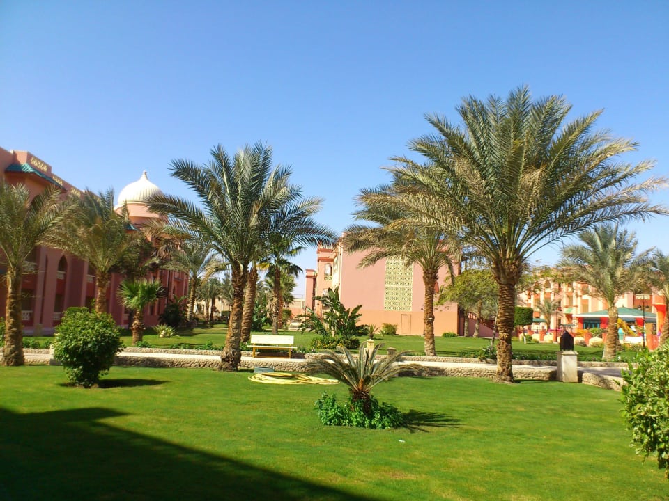 Die Hotelanlage Pickalbatros Aqua Park Resort - Hurghada