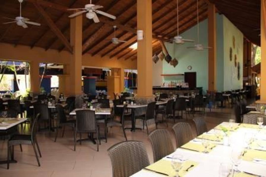 Mit Blick auf Bar Wyndham Alltra Samana