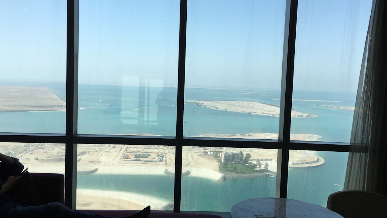 Ausblick Conrad Abu Dhabi Etihad Towers