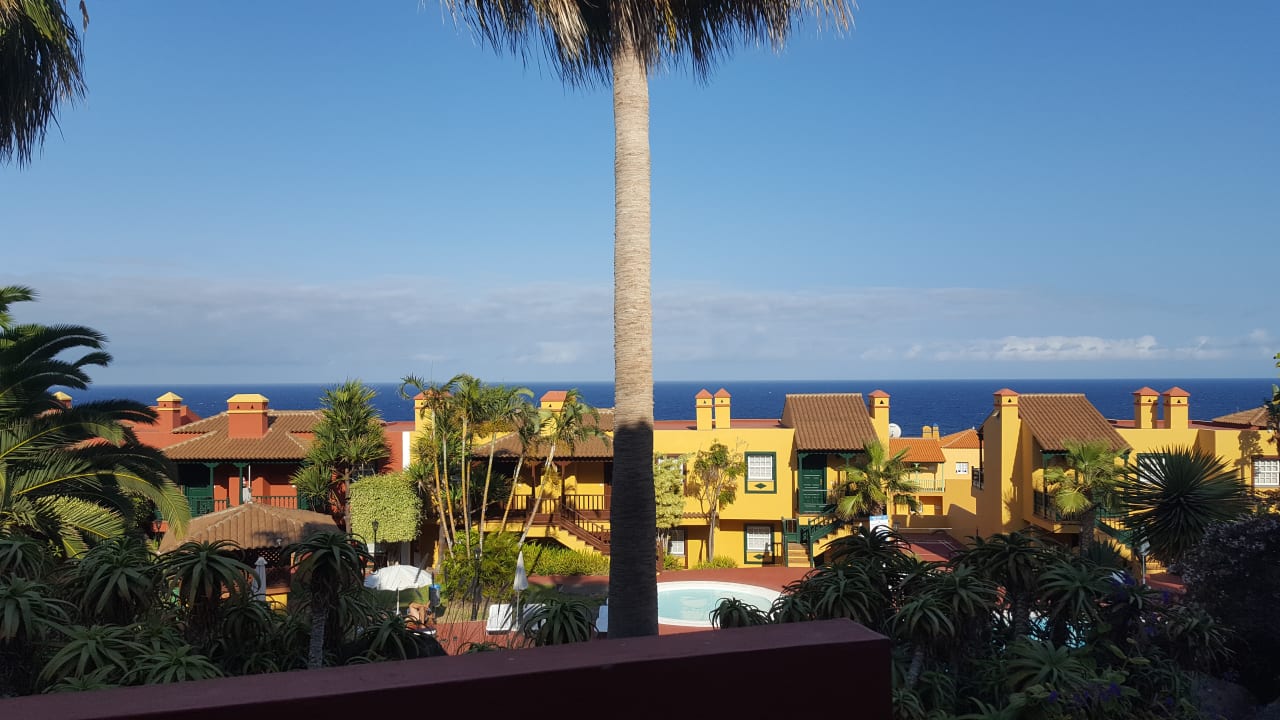 Ausblick Apartamentos Oasis San Antonio