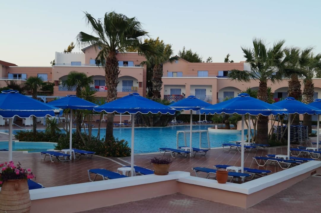 Dolny basen Mitsis Rodos Village