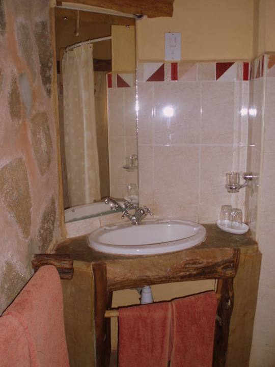 Badezimmer Rhino Valley Lodge
