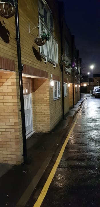 Außenansicht Lucky 8 Hotel