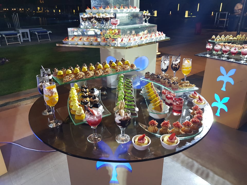 Nachspeisen Pickalbatros White Beach Resort - Hurghada