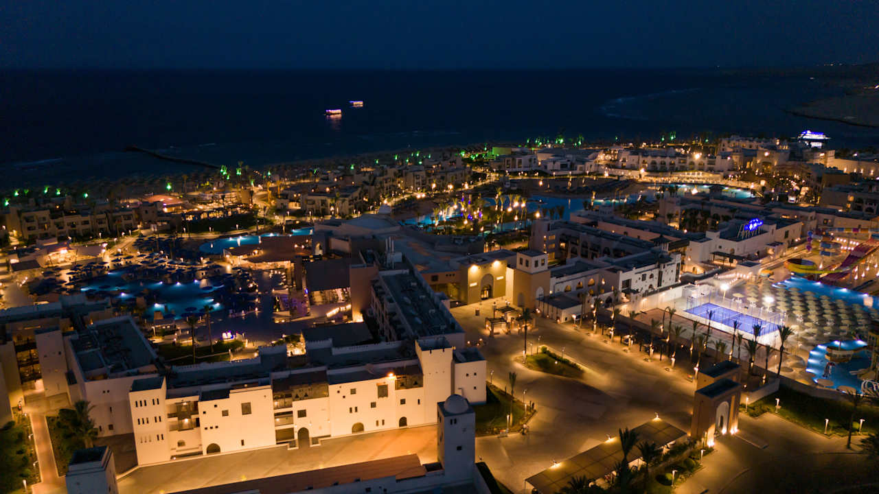 Außenansicht Pickalbatros Oasis Hotel - Port Ghalib