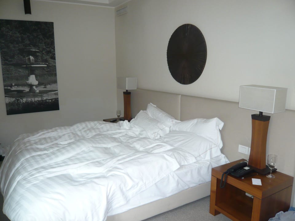 Tolles Zimmer Radisson Blu Hotel Milan