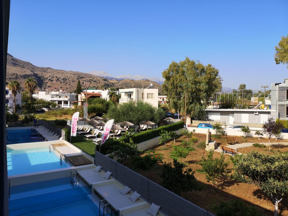 Gartenanlage Harmony Boutique Resort