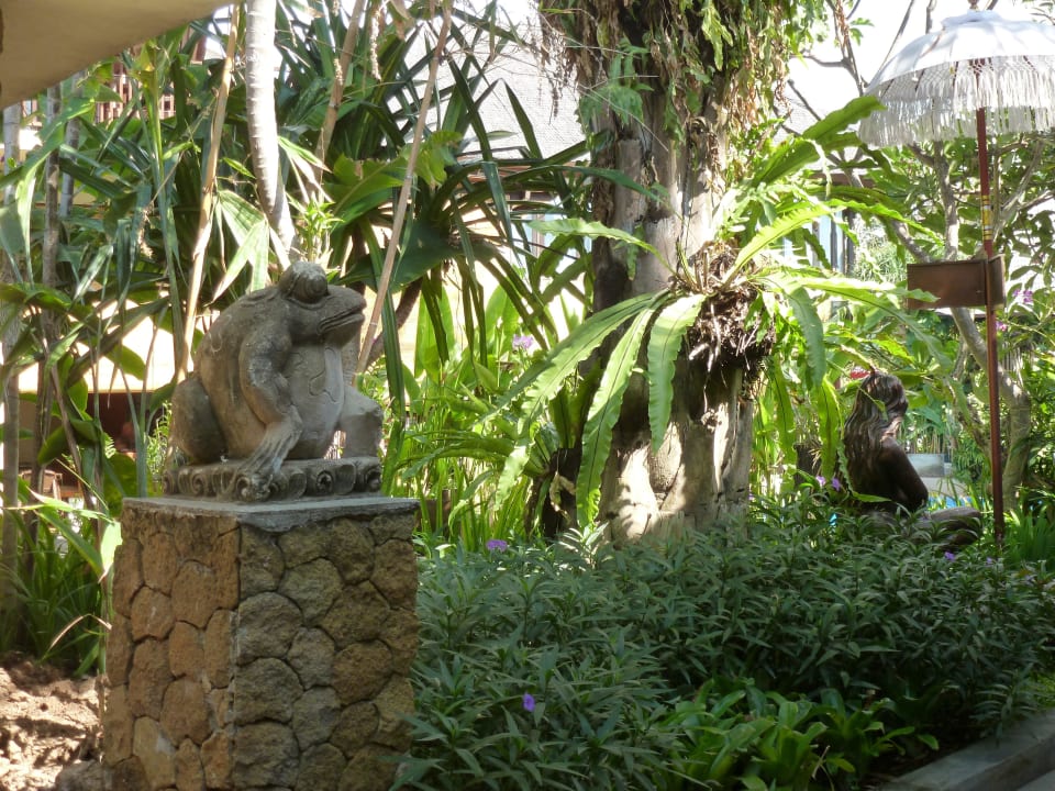 Gartenanlage Ramayana Resort & Spa