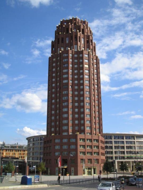Außenansicht Lindner Hotel Frankfurt Main Plaza, part of JdV by Hyatt