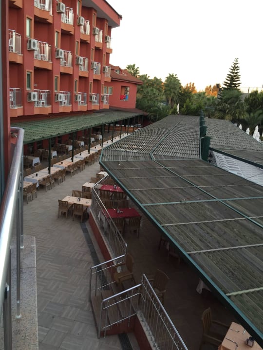 Restaurant terasse draußen  Club Side Coast